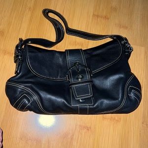 Coach purse black